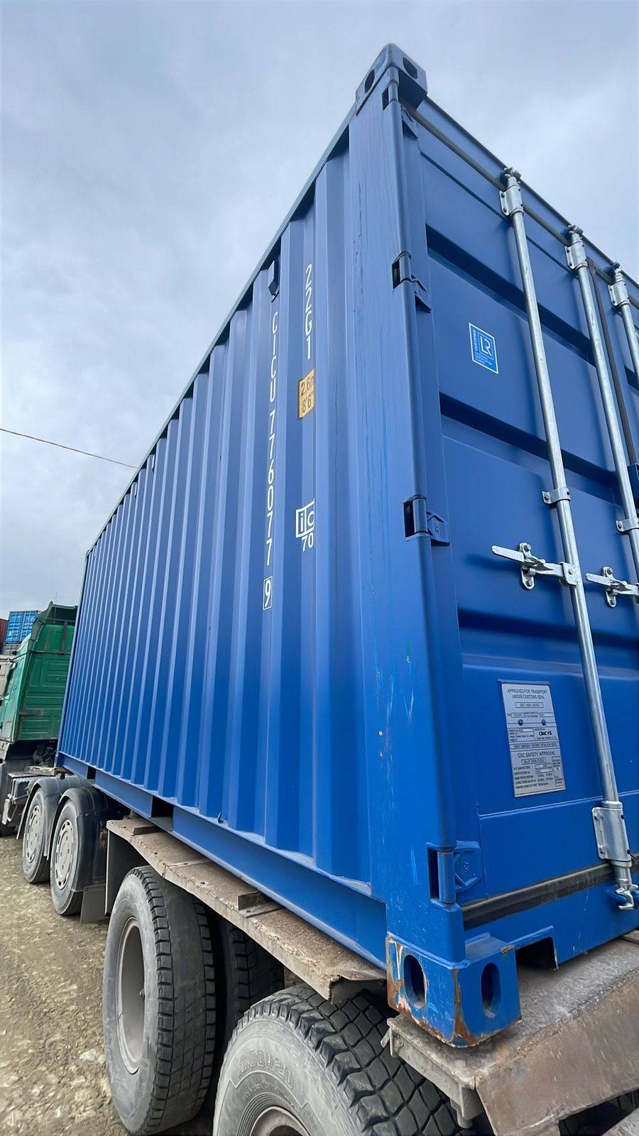 Морской контейнер CICU7760779